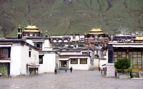 Monastère de Tashilhunbu, lamaserie de Zhaxi Lhunbo