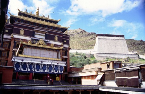 Monastère de Tashilhunbu, lamaserie de Zhaxi Lhunbo
