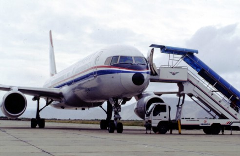 Appareil de la compagnie South-west Airline