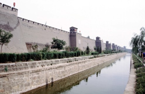 Mur d'enceinte de la ville de Pingyao