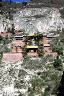 Mont Hengshan, Palais de Hengzong