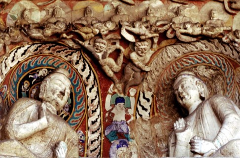 Datong, grottes de Yungang