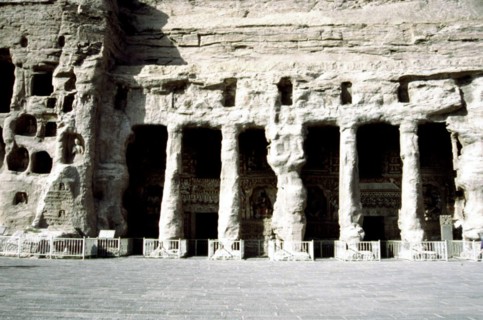 Datong, grottes de Yungang