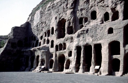 Datong, grottes de Yungang