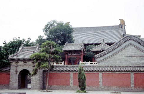 Shanhuayan Temple