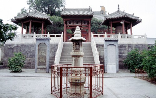 Shanhuayan Temple