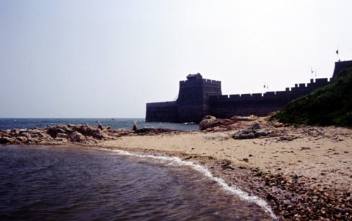 La Grande muraille à Laolongtou