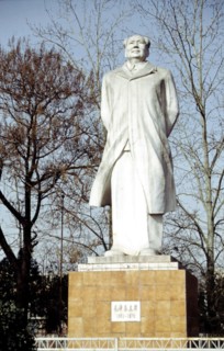 Statue du Président Mao Zedong