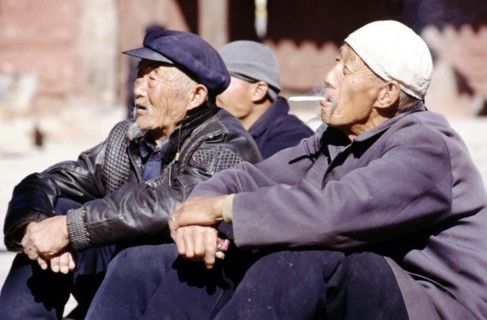 Paysans chinois