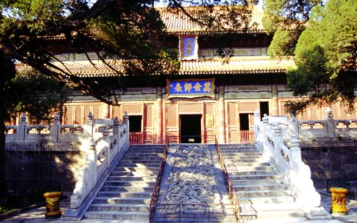 Temple de Confucius, statue de Confucius, Hall du Grand Ordonnateur