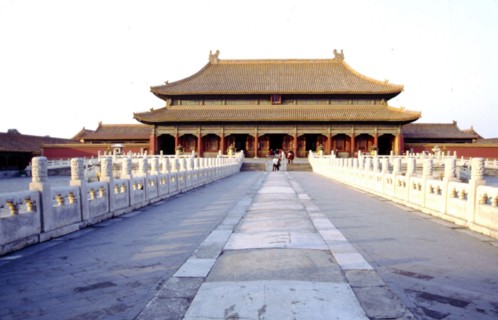 La Cité Interdite, le Musée du Palais, le Palais impérial, Palais de la Pureté céleste