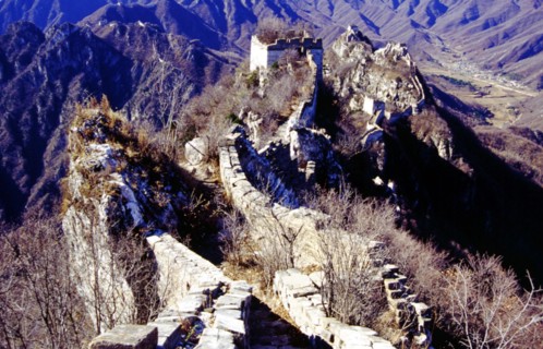 La Grande muraille à Jiankou