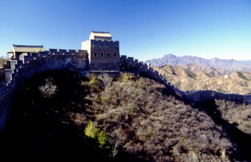 La Grande muraille à Jinshanling