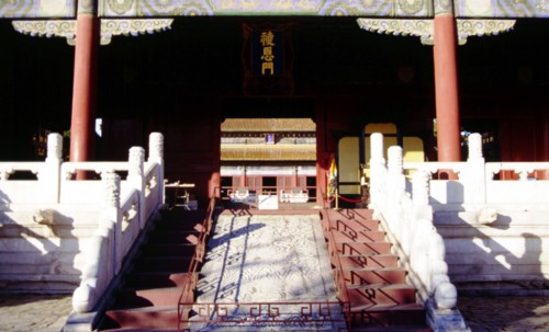 Tombeaux de la dynastie Ming, les 13 mausolées Ming, Changling