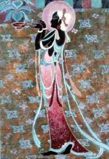 Peinture murale de Dunhuang
