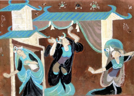Peinture murale de Dunhuang