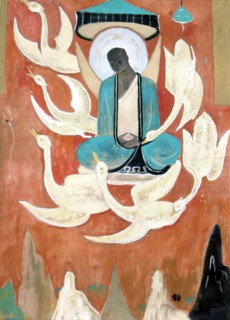 Peinture murale de Dunhuang