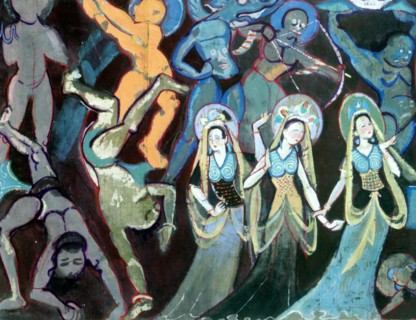 Peinture murale de Dunhuang