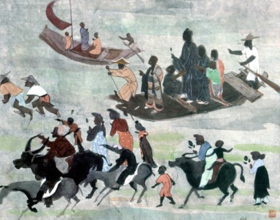 Peinture murale de Dunhuang