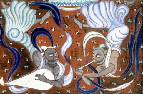 Peinture murale de Dunhuang
