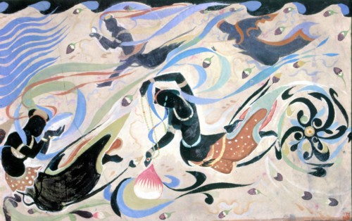 Peinture murale de Dunhuang