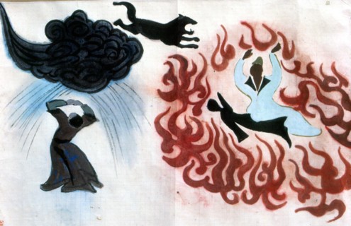 Peinture murale de Dunhuang