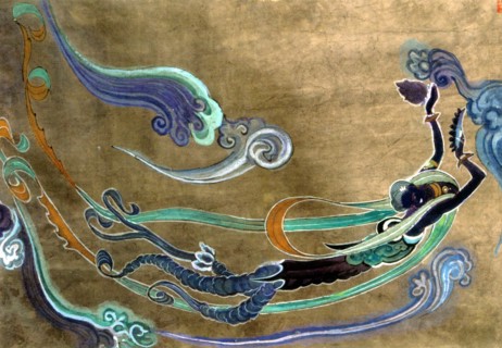 Peinture murale de Dunhuang