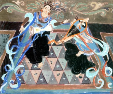 Peinture murale de Dunhuang