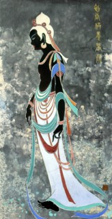 Peinture murale de Dunhuang