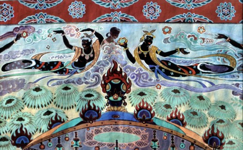 Peinture murale de Dunhuang