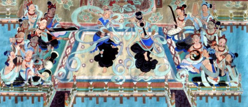 Peinture murale de Dunhuang