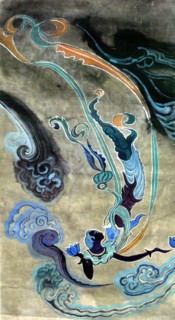 Peinture murale de Dunhuang
