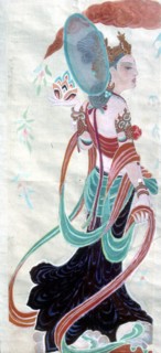 Peinture murale de Dunhuang