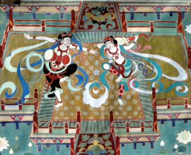 Peinture murale de Dunhuang