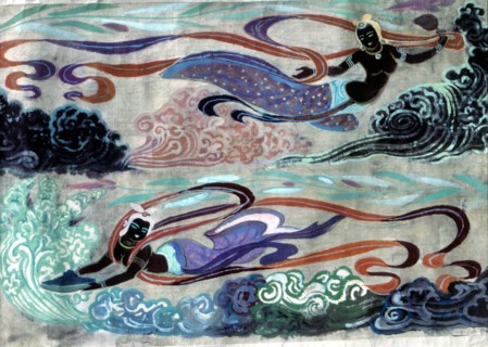 Peinture murale de Dunhuang