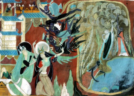 Peinture murale de Dunhuang