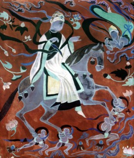 Peinture murale de Dunhuang