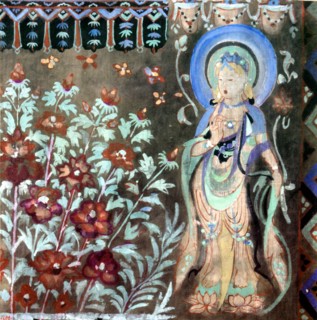 Peinture murale de Dunhuang