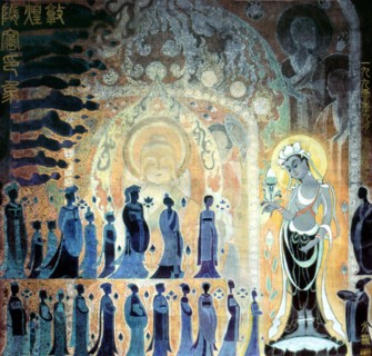Peinture murale de Dunhuang