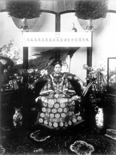 Cixi, dite impératrice Dowager (1835-1908)
Chine