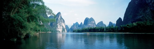 Rivière Li, ville de Guilin, Chine