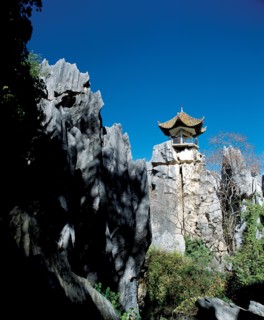 Forêt de pierre, province du Yunnan, Chine
