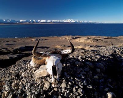 Lac Namco, le Tibet, Chine