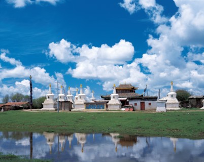 Pagode de l'Ouest, province du Sichuan, Chine