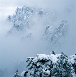 Mont Huangshan, Chine