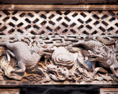 Sculpture sur bois, Chine