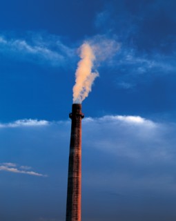 Conduit de fumée, Chine