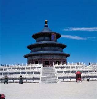 Temple du ciel, Pékin, Chine