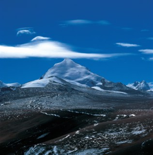 Région montagneuse du Tibet, Chine