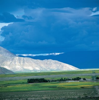 Plateau Gobi, Chine